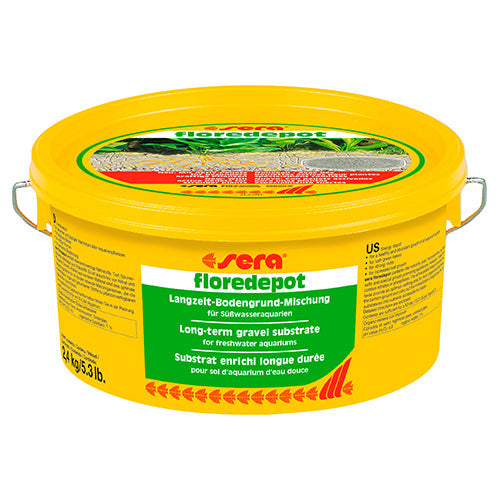 sera FloreDepot Nährmedium