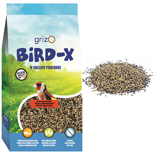 Vogelfutter Bird-X Stieglitze und Zeisige Mischung