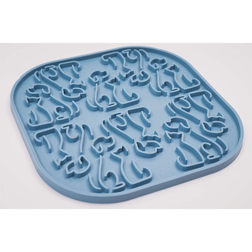 FIBOO - Lollipop - Likmat voor honden of katten - Slow Feeder - ECO - 20x20 cm