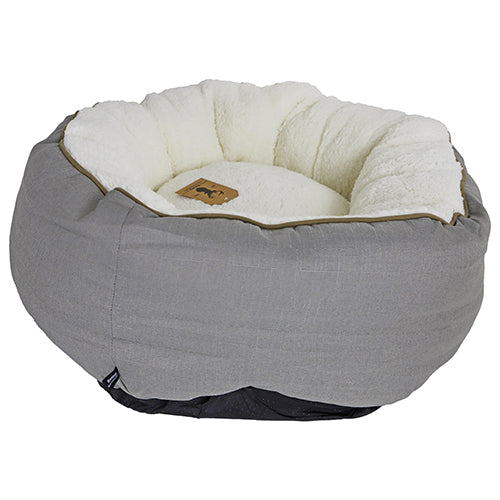 Boony Est1941 hondenmand Floof grijs