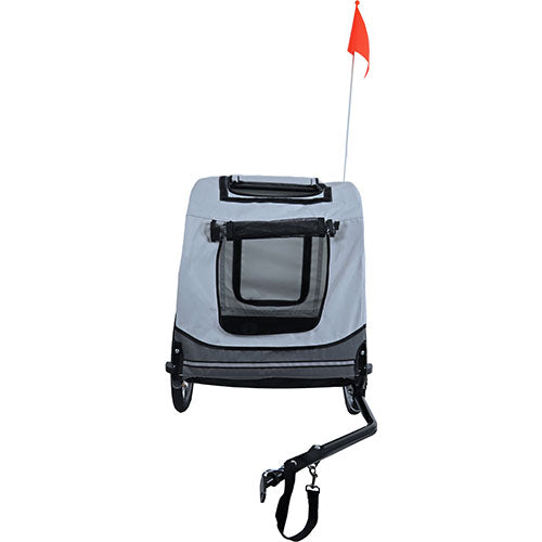 Boony Fietskar runner 2 rood - grijs tot 45 kg