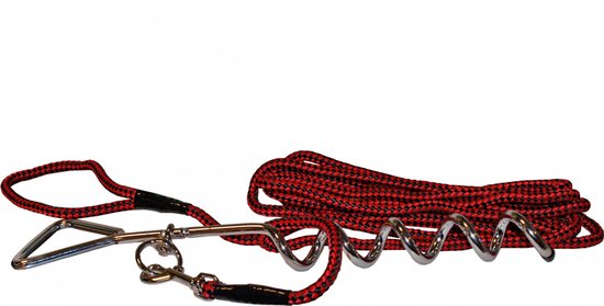 De Boon Campingset - Draaipen 43cm - Met Looplijn En Muskaton - 5 meter