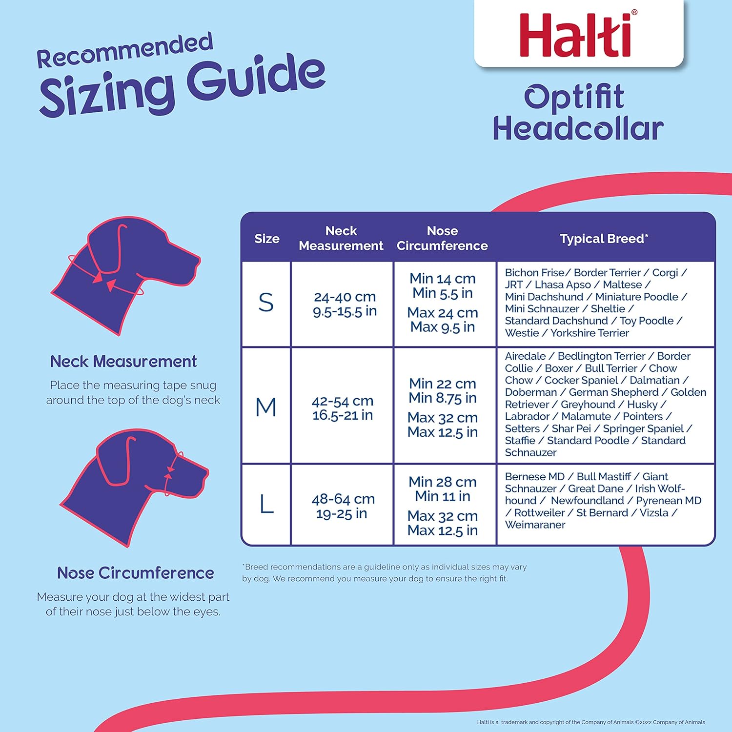 Halti Optifit Anti-Pull-Halsband