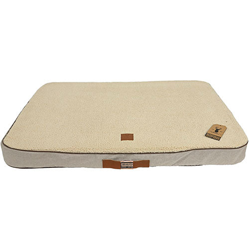 Boony Est1941 orthopedisch kussen highland sand beige