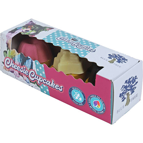 Blue Tree Cheesie Cupcakes 100% natuurlijke Hondensnack - 50 gram