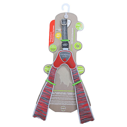 Coralpina harnas Powermix