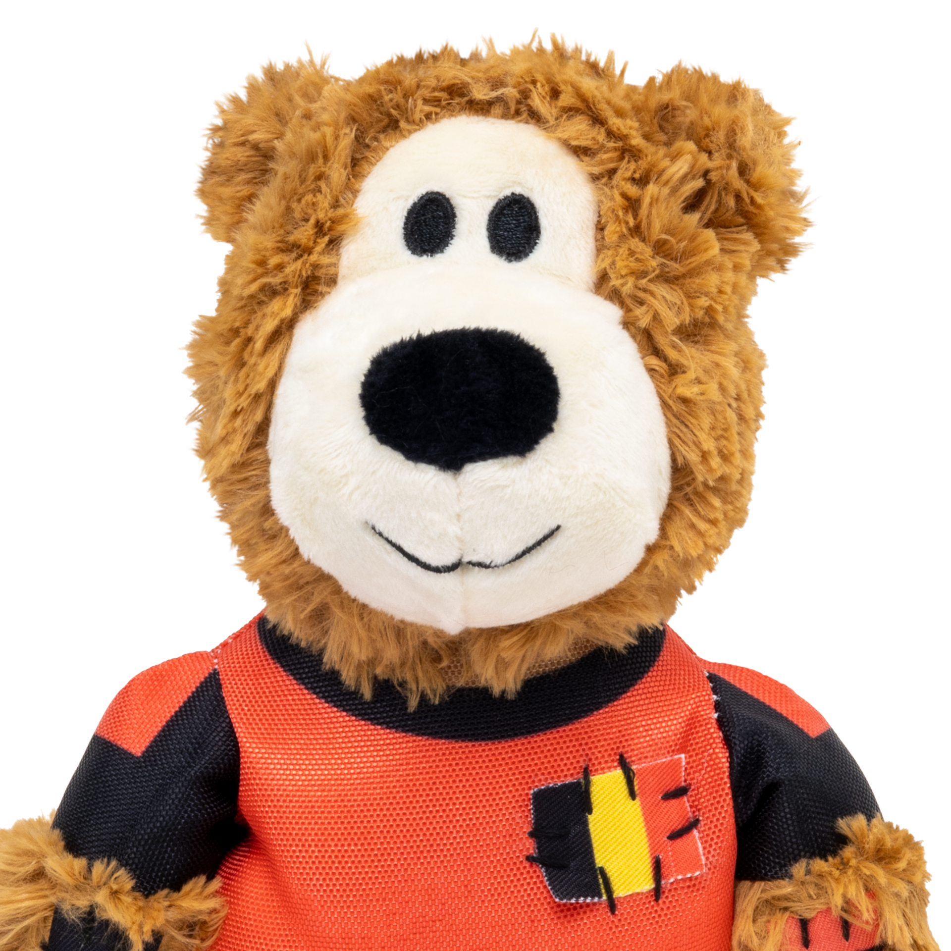 Kong Wild Knots Sportbär Mittelgroß Belgien Belgischer Fußballbär