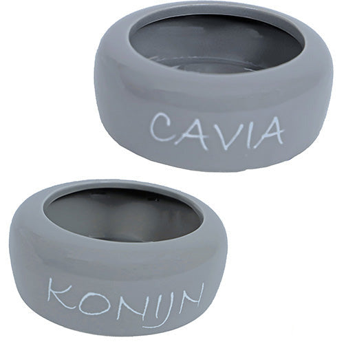 Eetbak anti mors voor cavia of konijn