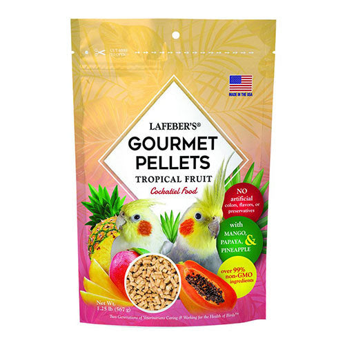 Lafeber Tropical fruit gourmet pellets Cockatiel