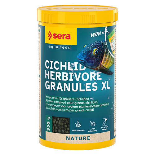 Sera Cichlid herbivoor granules 1000 ml