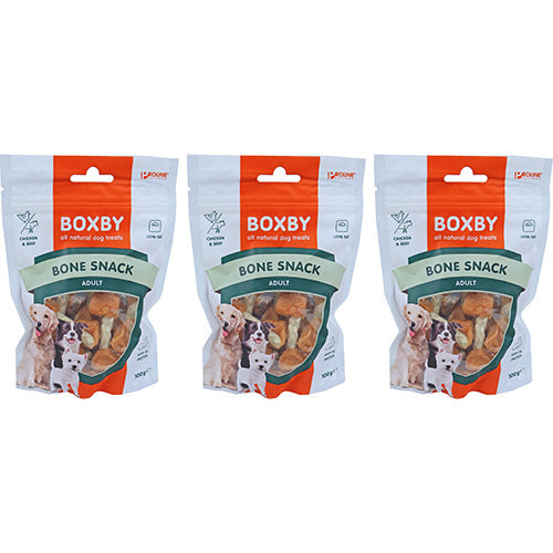 Proline Boxby bone snack, 100 gram - per 3 verpakkingen
