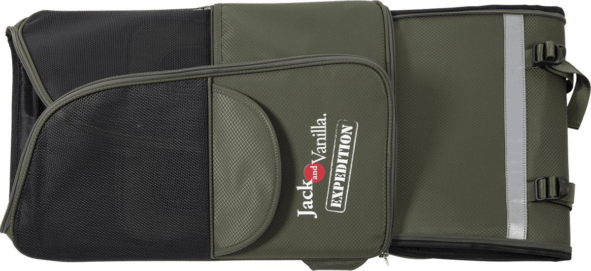 Jack And Vanilla – Rucksäcke – Expeditionsrucksack – Olivgrün
