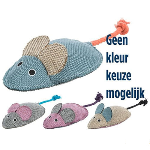 Trixie Kattenspeelgoed XXL Muis met Catnip - 15 cm