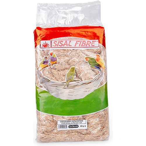 Kokos - sisal - jute - katoen 50 - 500 gr - 1 kg