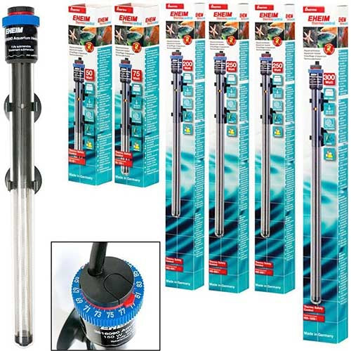 Eheim onderwater heater verwarmingEheim onderwater heater verwarming