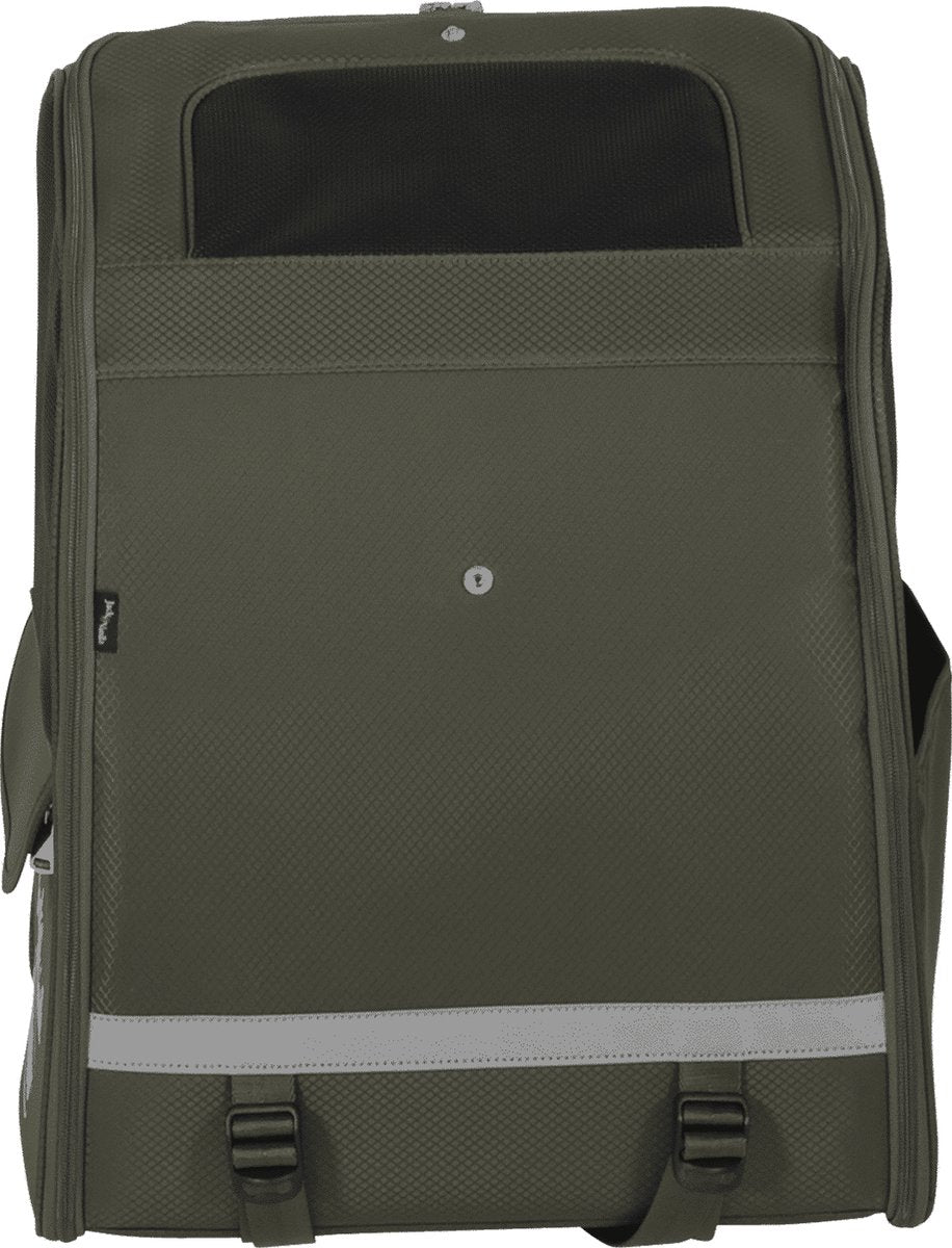 Jack And Vanilla – Rucksäcke – Expeditionsrucksack – Olivgrün