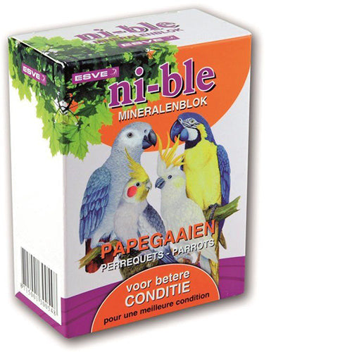 Esve Ni-Ble - Piksteen - Mineralenblokken voor vogels