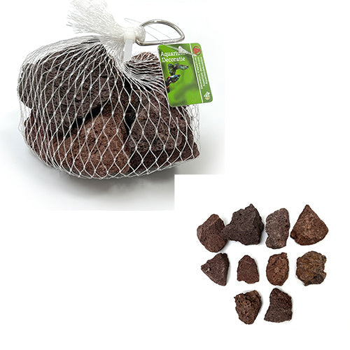 Boon aqua deco lava steen small 5-10cm net a 0,7kg