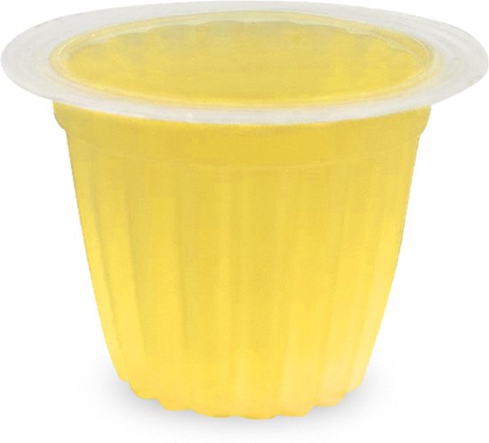 Fruitcups in verschillende smaken voor vogels per 6 stuks