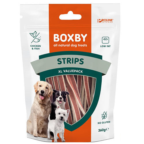 Proline Boxby Strips XL Voordeelpak 360 gr