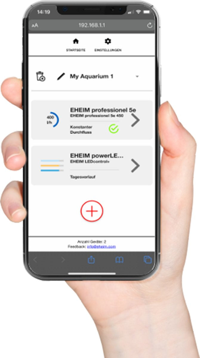 Eheim buitenfilter Professional 5e Wifi, 700 zonder filtermassa