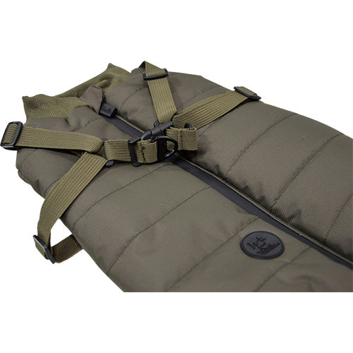 Jack and Vanilla Dogwalk Jacket Harness London - Hondenjas met Harnas - Grijs - Verkrijgbaar in 7 maten