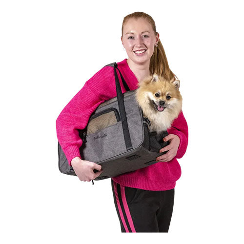 Jack And Vanilla - Draagtassen - Travel Plooibare Draagtas - Grijs - 44x25x25cm