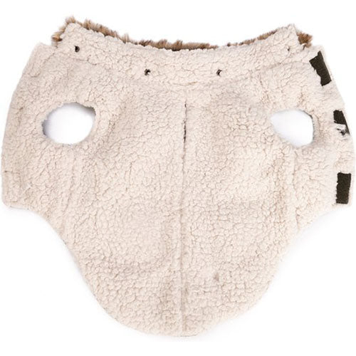 Designed by Lotte Philos Hondenjas Maat XS: ruglengte 20 cm