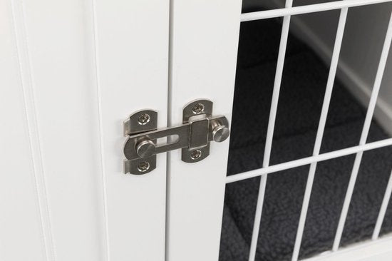 Trixie bench home kennel hond / kat wit - 73 x 53 x 53 cm