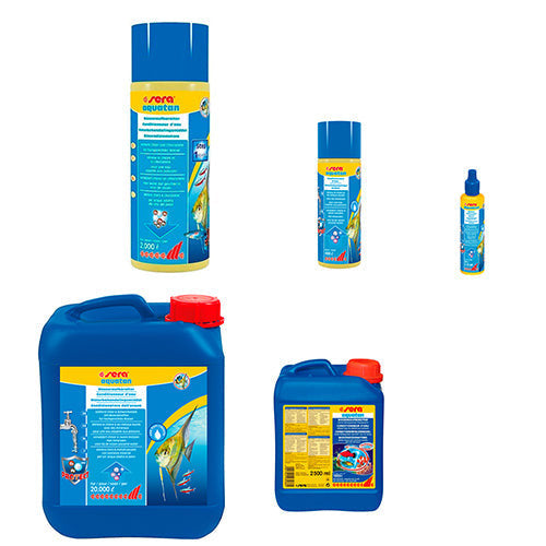 sera aquatan 50 - 100 - 250 - 500 - 2500 - 5000 ml