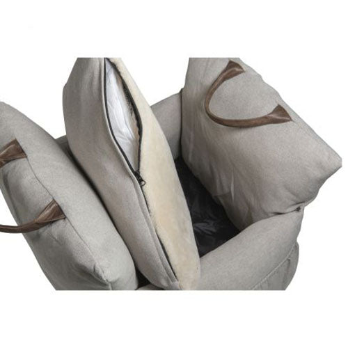 Animal Boulevard Home&Away Autostoel Carrie - Verkrijgbaar in 2 kleuren en 2 maten