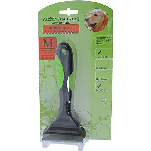 Boony trimhark dunne vacht S- M - L