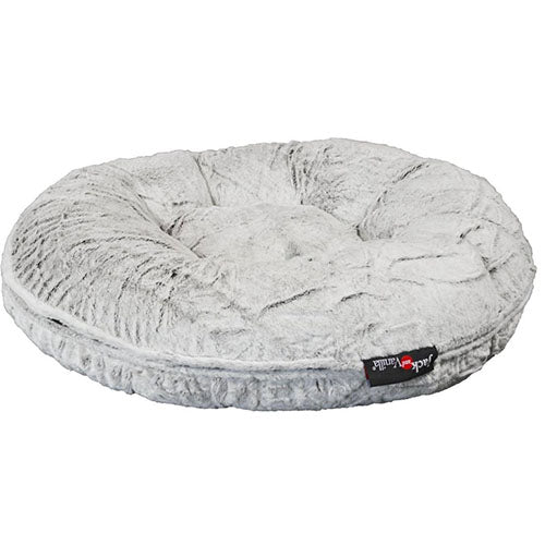 Jack and Vanilla Puff Lambskin superdikke donut kussen