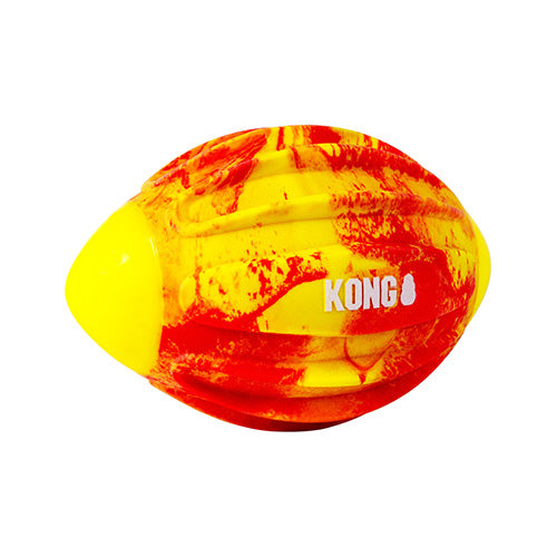 Kong Flexball Sport Fußball Medium - 11,4 x 17,7 cm