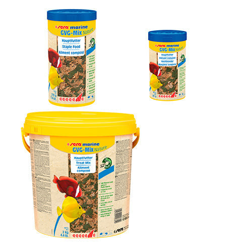 sera marine GVG-Mix Nature - zeewater - hoofdvoer