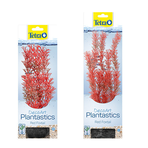 Tetra kunstplant Deco Art Red Foxtail S - M - L