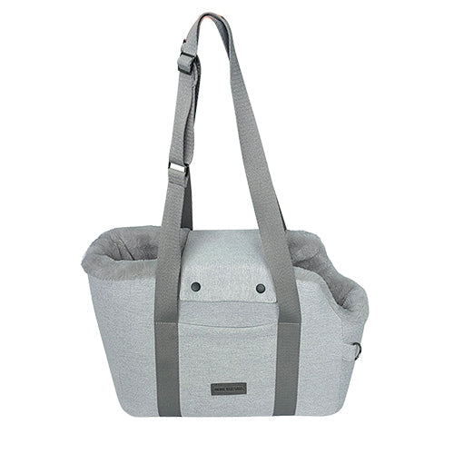 Animal Boulevard Home&Away Draagtas Sophia - Verkrijgbaar in Donkergrijs en Lichtgrijs