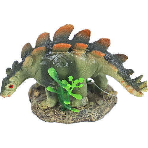 Boon Aqua Deko Ornament Dinosaurus Stegosaurus 10x5,5x5,5 cm