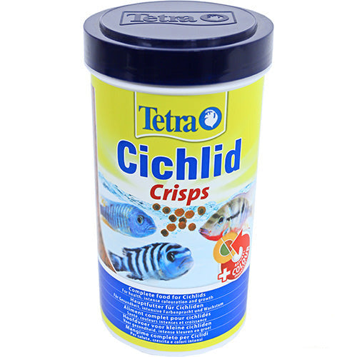 Tetra Visvoer - cichlid crips - 500ml