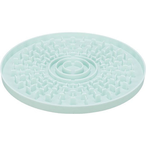 Trixie Junior Anti-Gobble Bowl - Leckteller - Mintgrün - 21x21 cm