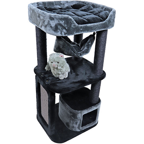 Boony krabpaal Yutmaru noir zwart 117 cm