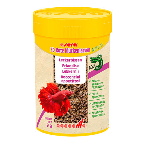 sera FD rode muggenlarven Nature 50 - 100 - 250 ml