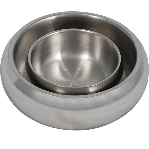 Jack and Vanilla dubbelwandige inox kom