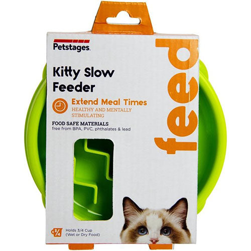 Petstages - Anti-Gobble-Futternapf für Katzen - Ø13,5 cm