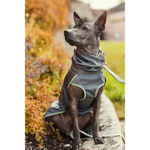 Hurtta hondenjas of onderjas Razzle Dazzle Midlayer tweezijdig