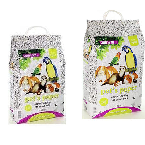 Pet's paper Esve eco papier bodembedekking