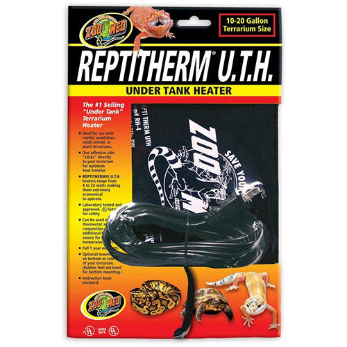 Zoo Med ReptiTherm warmtemat - 3 maten