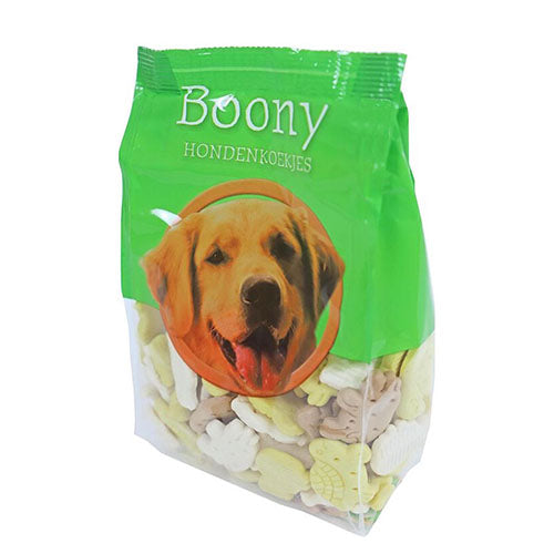 Boony Hundekekse Tiermix Vanille 350 Gramm