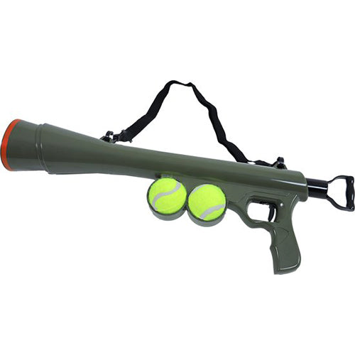 Tennisball-Bazooka + 2 Tennisbälle 65 cm