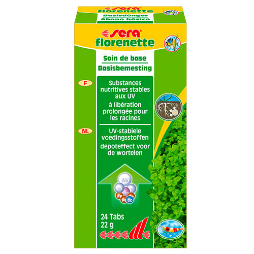 sera Florenette - voedingstablet voor planten